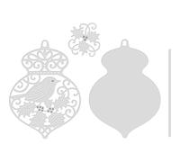 Matrice de Découpe pour Scrapbooking Sweet Dixie Robin et Holly
