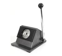Matrice de découpe ronde, machine à badges et boutons graphiques manuelle, outil de découpe de papier circulaire, outil de découpe de bureau pour tissus, panneaux ronds(32mm(1.26in))