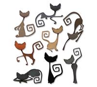 Matrice De Découpe Thinlits Die Espiègle Par Tim Holtz