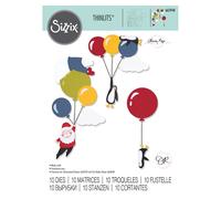 Matrice De Découpe Thinlits Die Fête Dans Le Ciel Par Olivia Rose