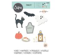 Matrice De Découpe Thinlits Die Motifs D Halloween