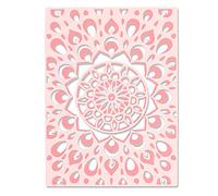 Matrice de découpe Thinlits set de 4pcs 663857, Kaléidoscope superposable de Jessica Scott