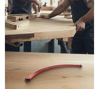 Matrice de défonceuse de travail du bois pour arrondir les coins intérieurs et extérieurs, outil de moulage en alliage d'aluminium avec jauges R100/R150/R200/R250/R300 pour la coupe de garde-robe