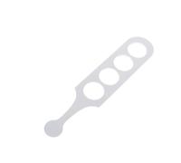 Matrice de défonceuse en acrylique professionnelle adaptée pour le vin et la bière, plateau de service facile à entretenir, planche à découper en acrylique