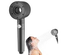 Matrice de douche pour salle de bain avec design ergonomique - Pommeau de douche ergonomique pour salle de bain, chambre, appartement, maison