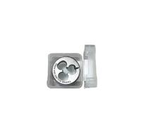 Matrice de filetage rond à droite 1BA-6BA, usinage de moules, correction des filetages à pas externe, outil de matrices(6BA 1PCS)