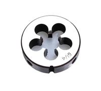 Matrice de filetage ronde 1 filière ronde HSS for filetage de tuyauterie 1/8 1/4 3/8 1/2 3/4(G1 4 19)