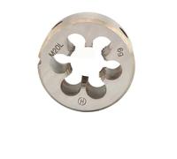 Matrice de filetage ronde 1 pièces, filetage à dents fines à gauche, matrice ronde M6 M8 M10 M12 M14 M16 M18(Left Hand M12x1.5)