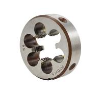 Matrice de filetage ronde Filière de filetage à gauche, outils de coupe de filetage métrique for le travail des métaux M3 M6 M8 M10 M12 M14 M16 M18 M20(M14x1.5)