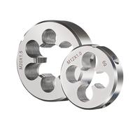 Matrice de filetage ronde Filière de filetage métrique à droite en acier allié M15-M52, outils de coupe for filetage métallique(M48x1.5)