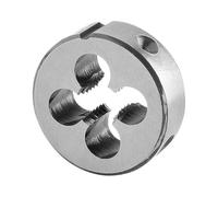 Matrice de filetage ronde Filière de filetage ronde métrique M11 x 0,5, M11 x 0,75, M11 x 1,0, M11 x 1,25, M11 x 1,5, pas à droite(M11X1.25)