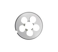 Matrice de filetage ronde Filière for tubes en acier allié, filetage à droite, outils de coupe G1/16 1/8 1/4 3/8 1/2 5/8 3/4 7/8 1 2(G 1-3l8)