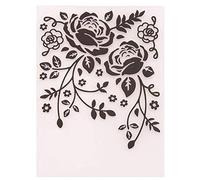 Matrice de gaufrage en plastique pour scrapbooking, album photo, fabrication de cartes, tampons transparents et matrices pour la fabrication de cartes