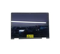 Matrice de panneau d'assemblage de numériseur d'écran tactile LCD d'ordinateur portable de 13,3 pouces, Compatible for Inspiron, 13 5368 5378 5379 7368 5000 P69g P69G001(Round border,Two camera hole)