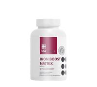 Matrice de renforcement du fer médical des États-Unis BioFerrin® (60 capsules)