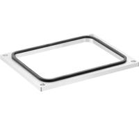 Matrice de scellage pour machine à sceller, HENDI, 2 récipients : 1x 178x113 mm + 1x ø115 mm