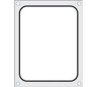 Matrice pour scelleuse Hendi pour barquettes sans compartimentation 227x178 mm