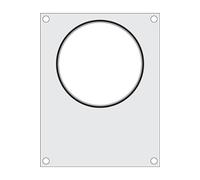 Matrice de scellage récipient rond 165 mm Hendi