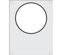 Matrice de scellage récipient rond 165 mm Hendi Blanc