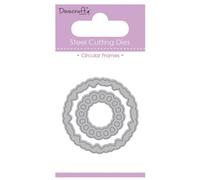 Matrice Découpe (Die) Dovecraft Cercles Fantaisie 2 Pièces