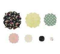 Matrice découpe (die) framelits sizzix label festonné 7 pièces - sizzix G