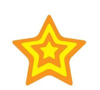 Matrice Découpe (Die) Happy Cut Étoile N°1