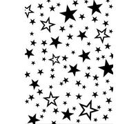 Artemio Matrice d'embossage – Étoiles – 13 x 18 cm