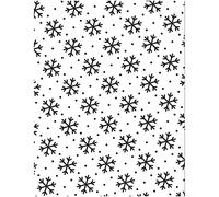 Matrice d'embossage - Flocons de Neige - 10 x 15 cm