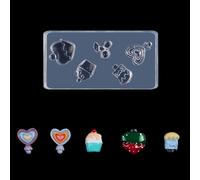 Matrice d'estampage en silicone pour ongles 3D précis, décoration d'ongles, rose et papillon