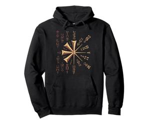 Matrice du Dieu sumérien - Dingir Sweat à Capuche
