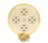 Matrice en laiton - Linguine - 3 mm - Pour Häussler PN100, Emma, Lillodue