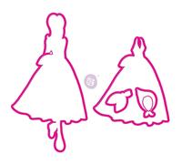 Matrice en m tal pour poup e JN de Prima MarketingCamille