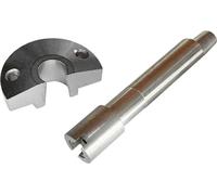 Matrice et poinçon pour grignoteuse Makita JN3200 JN3201 (792728-1 + 792292-2)