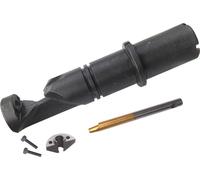 Matrice + goupille cannelée + porte-matrice pour Makita JN1601 DJN161Z (322701-3 + A-15051 + A-83951)