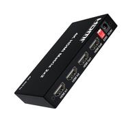Matrice HDMI 4K x 2K/60Hz 2x2 avec prise casque 3,5 mm et optique