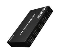 Matrice HDMI 4K x 2K/60Hz 2x4 avec prise jack 3,5 mm et optique