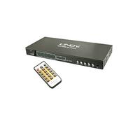LINDY Matrice Hdmi 6 Entrées 2 Sorties 1080p Avec Fonction Pip