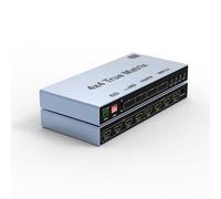 Matrice HDMI 8K/30 4x4 - Commutation et répartition fluides avec extraction audio
