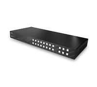 Lindy Commutateur matrice AV 8x8 38334 – HDMI 2.0b 4K@60Hz HDCP 2.2 OLED 18 Gbit/s DTS/LPCM 43W