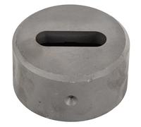 Matrice oblongue Taille 2 dia. 13,8x30,3 mm Mubea MBOM2-13,8X30,3