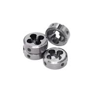 Matrice ronde fixe Non réglable M0.8-M16X0.4 0.5 0.8 1.25 1.75, 1 pièce, matrices de filetage de vis(M14X2)