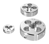 Matrice ronde métrique, Matrices de filetage métriques à gauche M2 M52, matrices rondes for le métal(M24 x 2.0 (Outside 55mm))