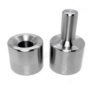 Matrices à fossettes pour fabrication en métal, plusieurs tailles au choix (2,5 cm)