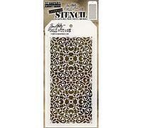 Matrices Anonyme Tim Holtz Pochoir décoratif, Transparent