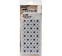 Matrices Anonymous Tim Holtz Couches Pochoir, Multicolore, 27.94 x 11.43 x 0.25 cm