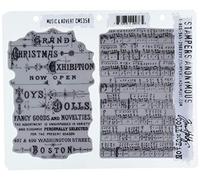 matrices Anonymous timbres, Multicolore, divers