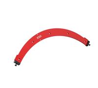 Matrices d'angle en aluminium - Grands arcs - Pour couper des moules auxiliaires - R100/R150/R200/R250/R300