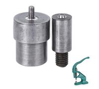 Matrices de boucle à œillet, presse manuelle, perforatrice à œillets, matrice de poinçonnage pour presse manuelle, machine à œillets, outil de perforation de trous, Main Presse oeillet Moule (4mm)