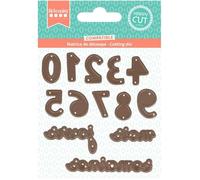 Matrices de coupe - Artemio - Chiffres - 1,5 à 6,5 cm - 13 pcs - Scrapbooking