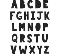 Matrices De Découpe Alphabet